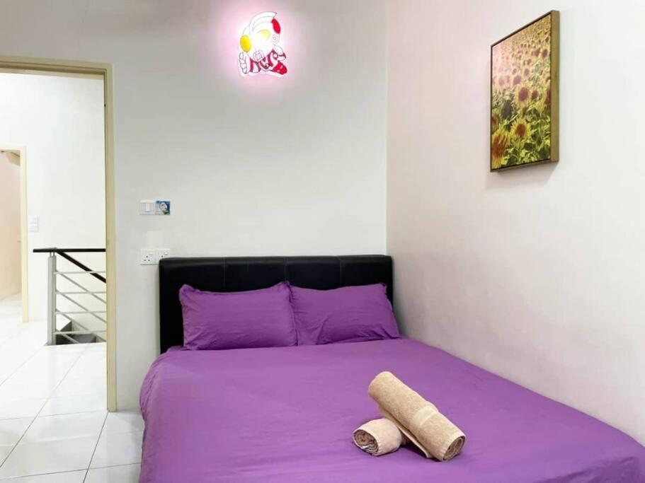 Cozyhouse 4Room 3Bath Room 10Pax'''Simpangampattasek Simpang Ampat  Bagian luar foto