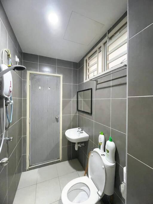 Cozyhouse 4Room 3Bath Room 10Pax'''Simpangampattasek Simpang Ampat  Bagian luar foto