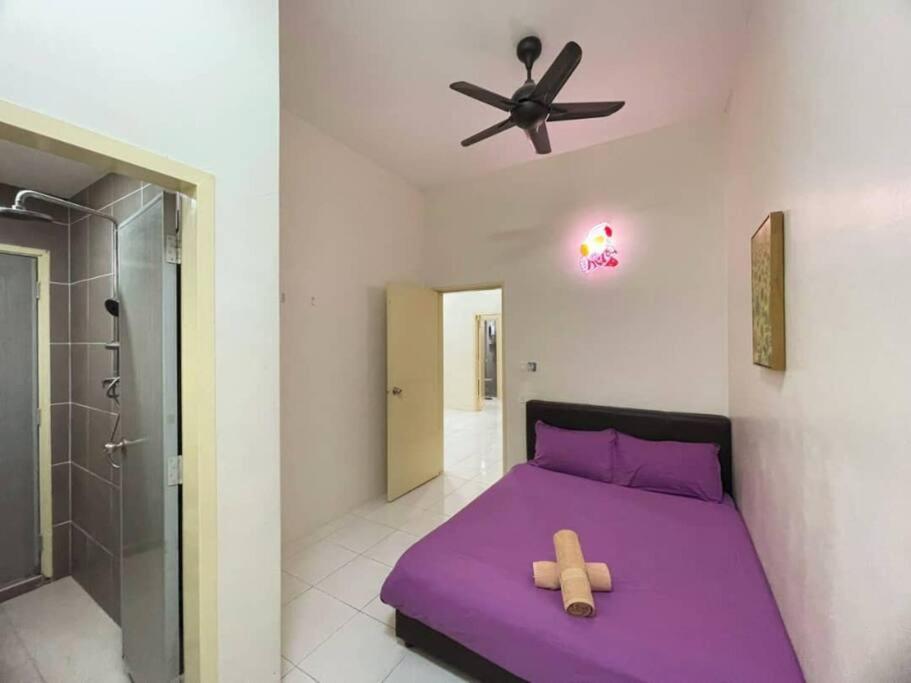 Cozyhouse 4Room 3Bath Room 10Pax'''Simpangampattasek Simpang Ampat  Bagian luar foto