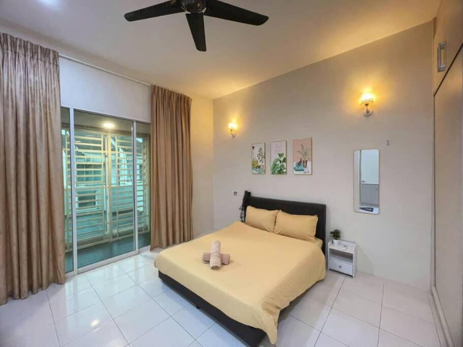 Cozyhouse 4Room 3Bath Room 10Pax'''Simpangampattasek Simpang Ampat  Bagian luar foto