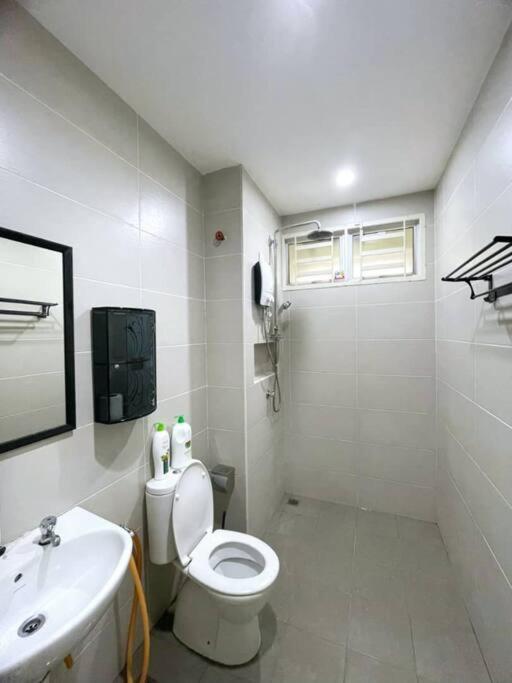 Cozyhouse 4Room 3Bath Room 10Pax'''Simpangampattasek Simpang Ampat  Bagian luar foto