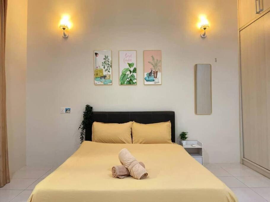 Cozyhouse 4Room 3Bath Room 10Pax'''Simpangampattasek Simpang Ampat  Bagian luar foto