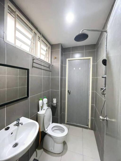 Cozyhouse 4Room 3Bath Room 10Pax'''Simpangampattasek Simpang Ampat  Bagian luar foto